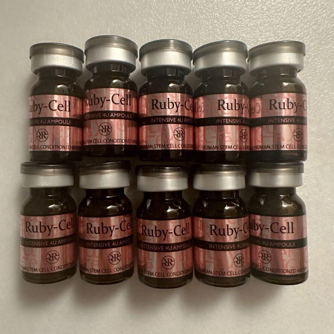 【Ruby-Cell】 ルビーセルインテンシブ4Uアンプル10本 9,375円