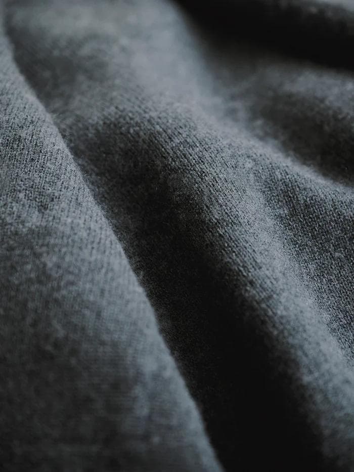 【新品】anuans カシミヤブレンドノーカラーニットジャケット GREY 【新品】anuans カシミヤブレンドノーカラーニットジャケット GREY