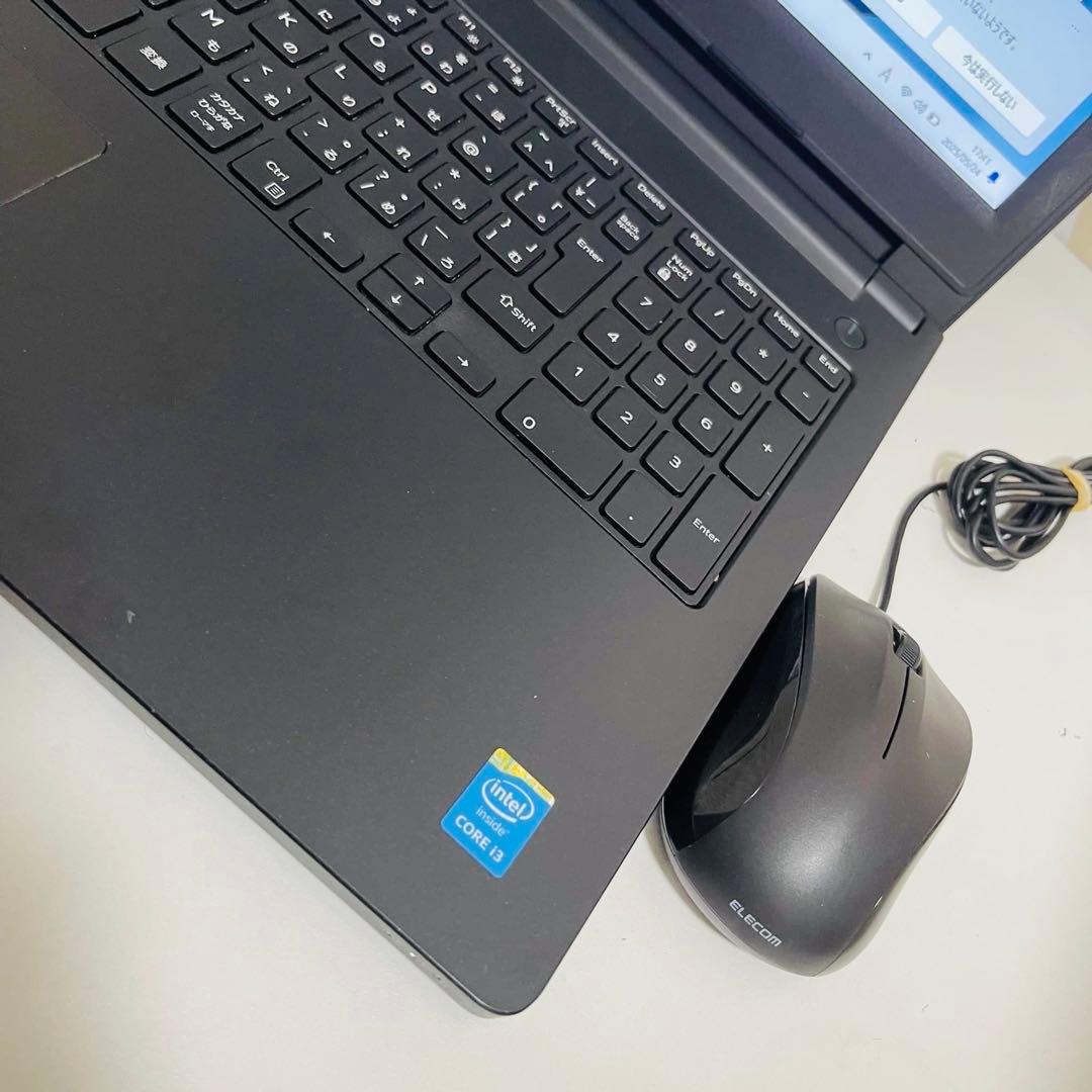 T313 Dellノートパソコン WEBカメラSSD高速 Windows11 T313 Dellノートパソコン WEBカメラSSD高速 Windows11