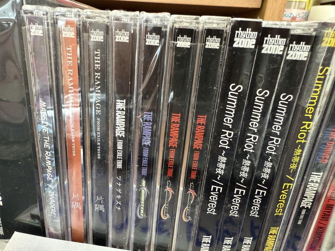 THE RAMPAGE グッズ CD DVD まとめ