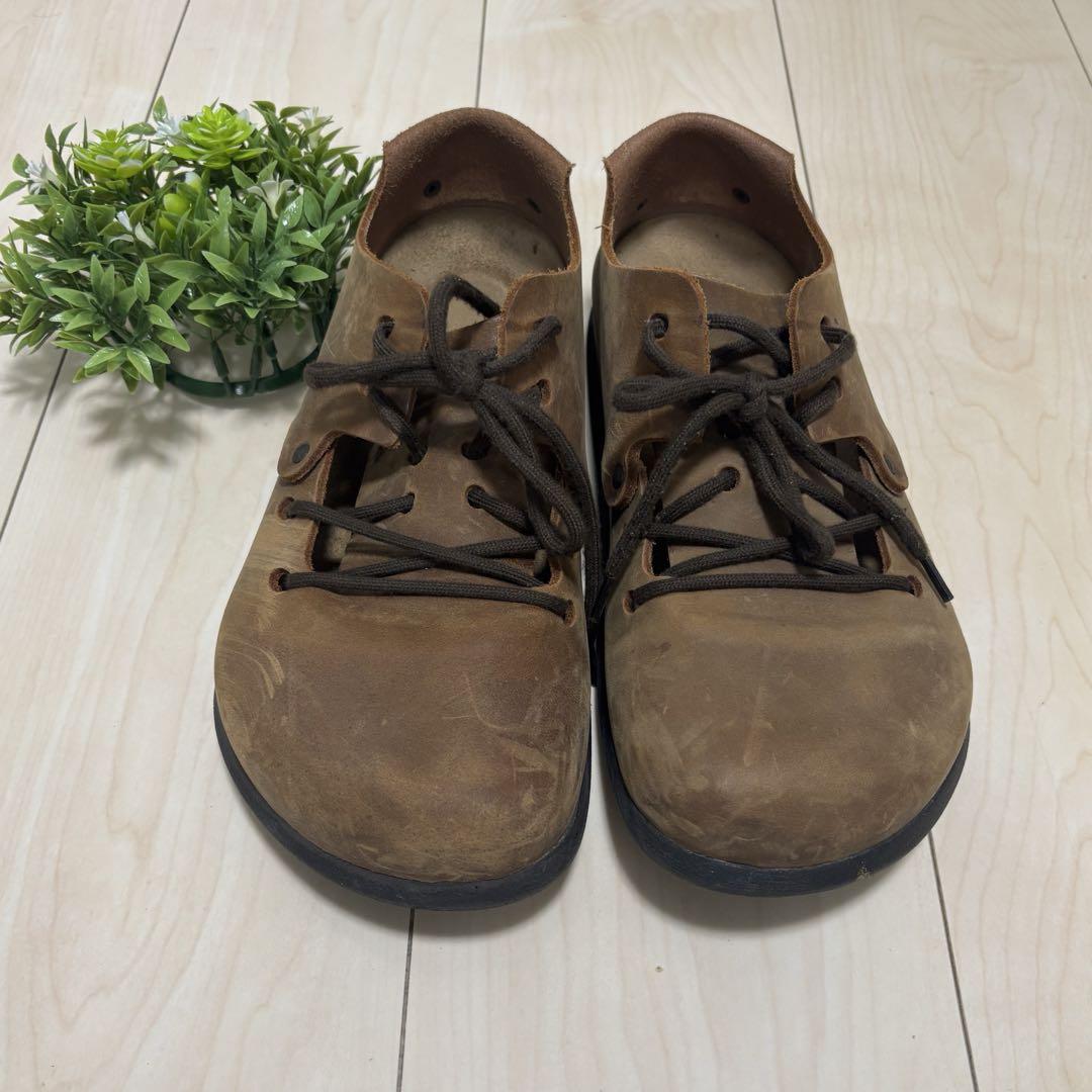 ✨極美品✨ビルケンシュトック モンタナ スエード ダークブラウン 39/25cm BIRKENSTOCK（ビルケンシュトック）の「MONTANA/モンタナ ミンク
