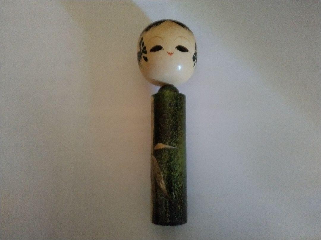 輪島塗こけし
