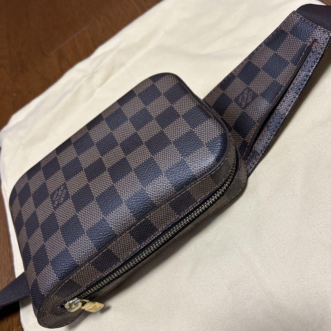 Louis Vuitton ダミエ・キャンバス ボディバッグ