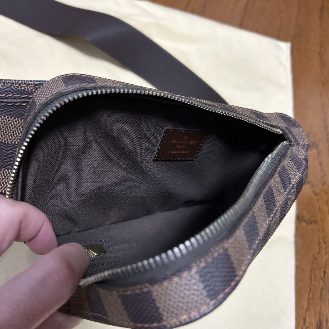 Louis Vuitton ダミエ・キャンバス ボディバッグ