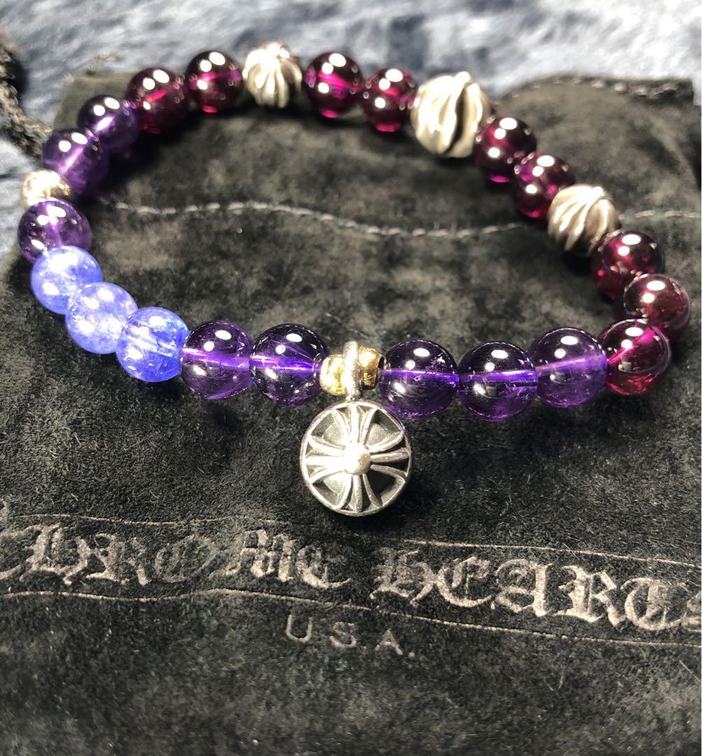 クロムハーツ CHROME HEARTS ブレスレット BEAD 8mm