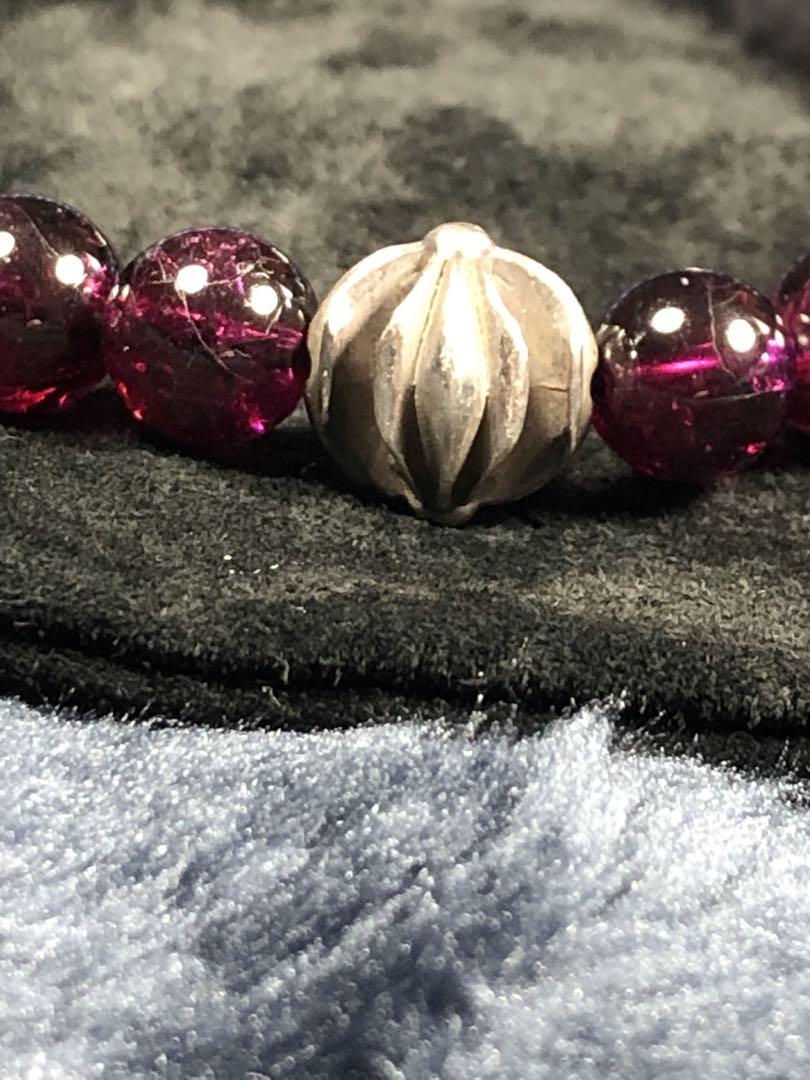 クロムハーツ CHROME HEARTS ブレスレット BEAD 8mm