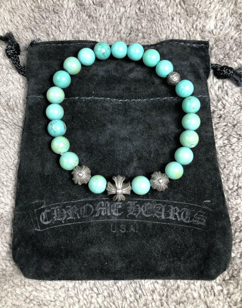 クロムハーツ CHROME HEARTS ブレスレット BEAD 8mm