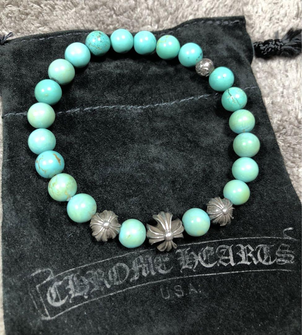 クロムハーツ CHROME HEARTS ブレスレット BEAD 8mm