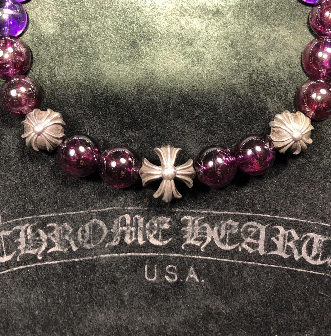 クロムハーツ CHROME HEARTS ブレスレット BEAD 8mm