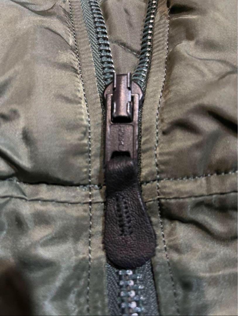 【美品】ジェネラルリサーチ袖下編み上げ MA-1 【M】