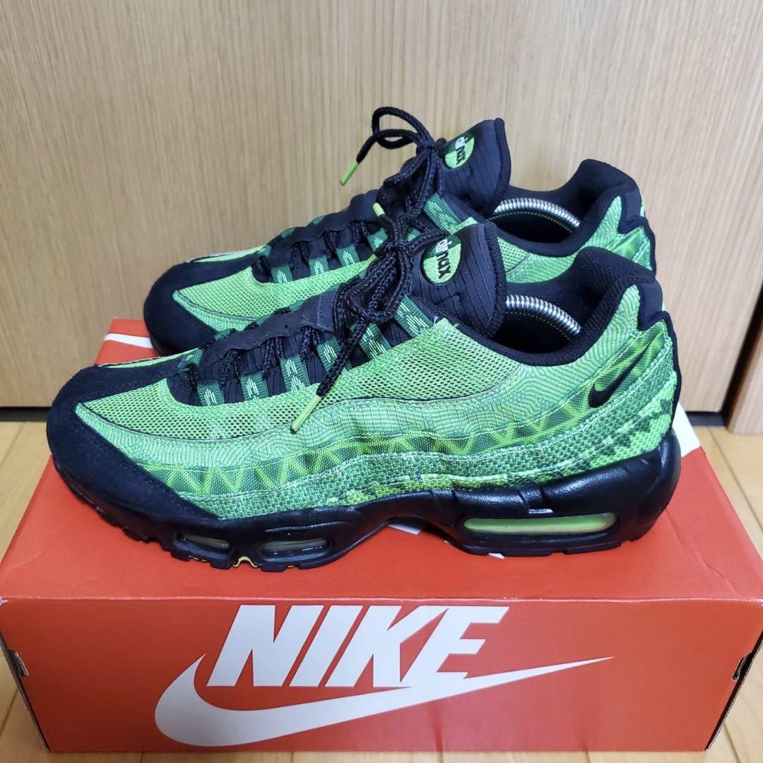 NIKE AIR MAX 95 \"NAIJA\"エアマックス95 ナイキ ナイジャ