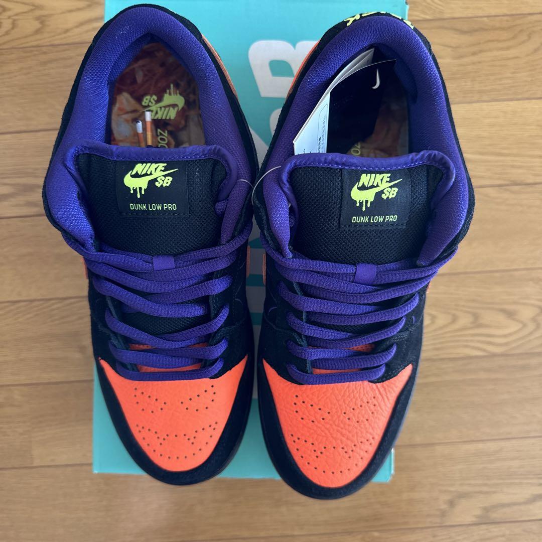 靴 Nike SB Dunk Low \"Night Of Mischief