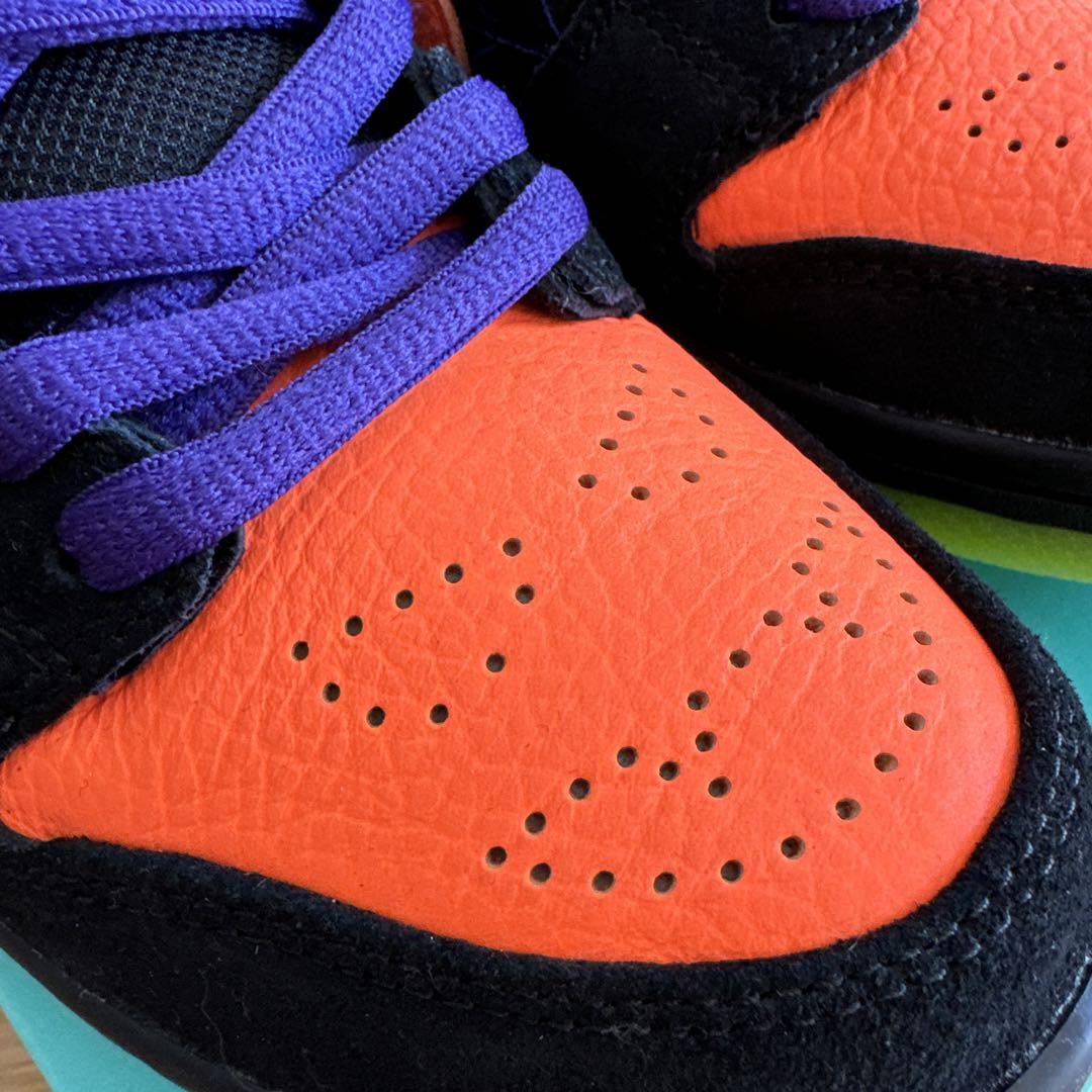 靴 Nike SB Dunk Low \"Night Of Mischief