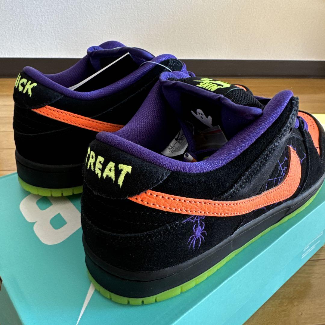 靴 Nike SB Dunk Low \"Night Of Mischief
