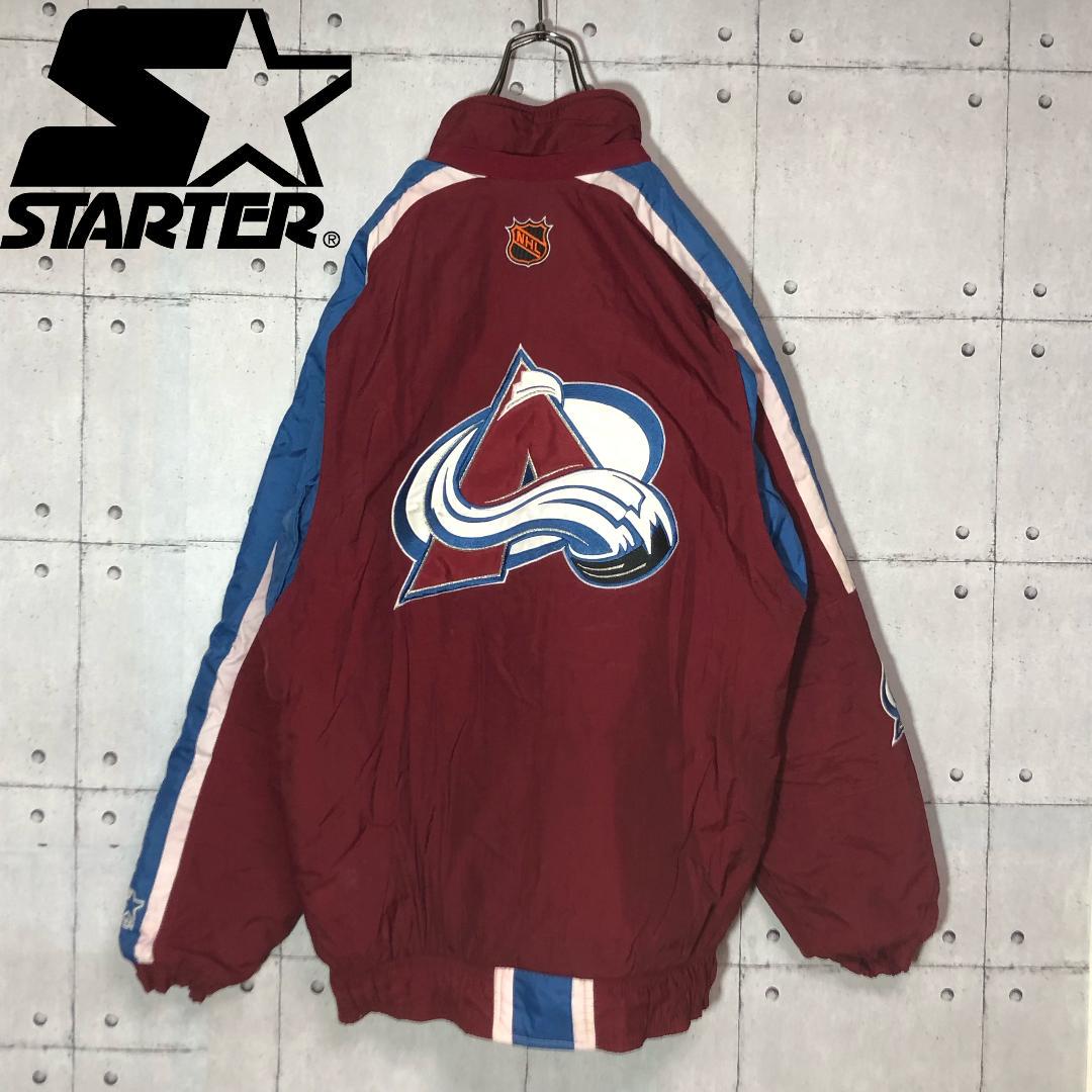 S【新作からSALEアイテム等お得な商品満載】 【超激レア】スターター 90s デカ刺繍ロゴ NHL ボルドー 厚手ブルゾン ナイロンジャケット ジャケット/アウターS¥9,450-www.culturaesviluppo.it S【新作からSALEアイテム等お得な商品満載】 【超激レア】スターター 90s デカ刺繍ロゴ NHL ボルドー 厚手ブルゾン ナイロンジャケット ジャケット/アウターS¥9,450-www.culturaesviluppo.it