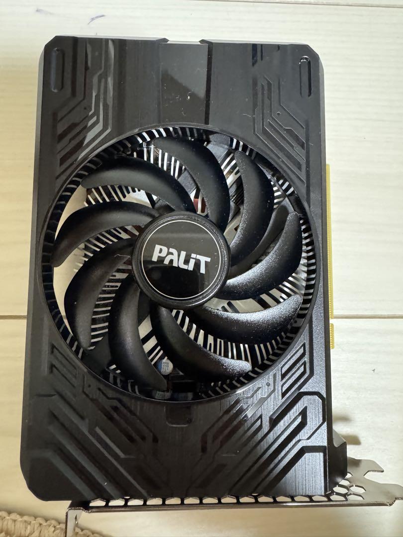 PALIT RTX4060 STORMX 8GB - メルカリ