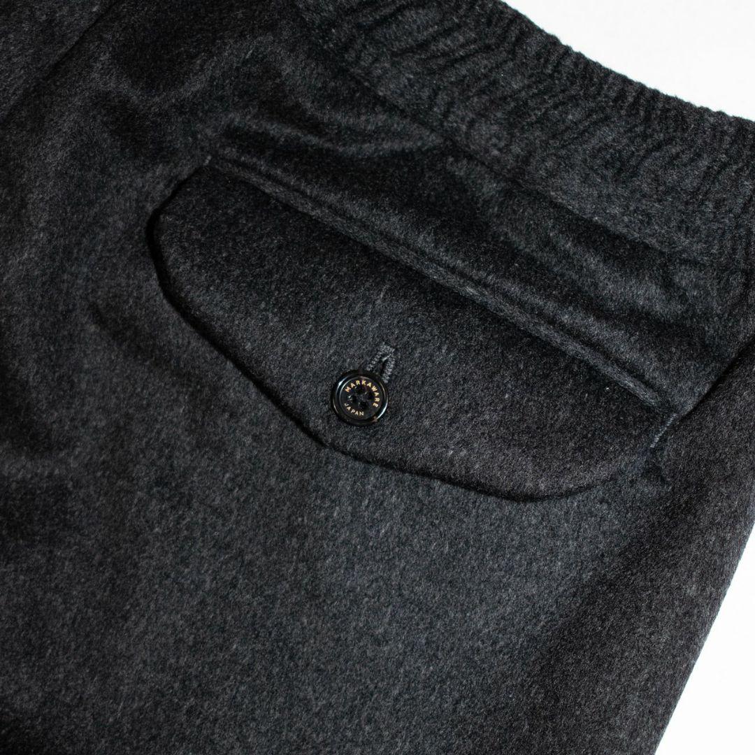 サイズ1 MARKAWARE CASHMERE TROUSERS
