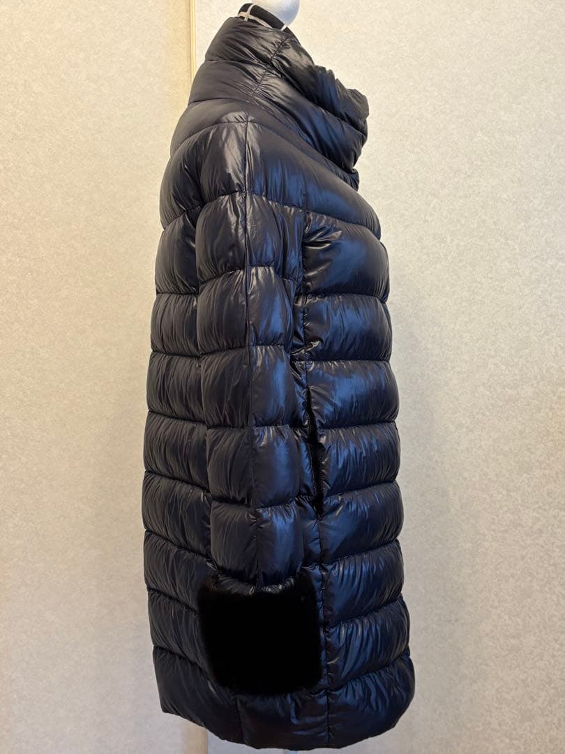 激安販売、最安価に挑戦。 HERNOヘルノ ダウンコート ４０ 美シルエット 抜群の保温力L HERNO