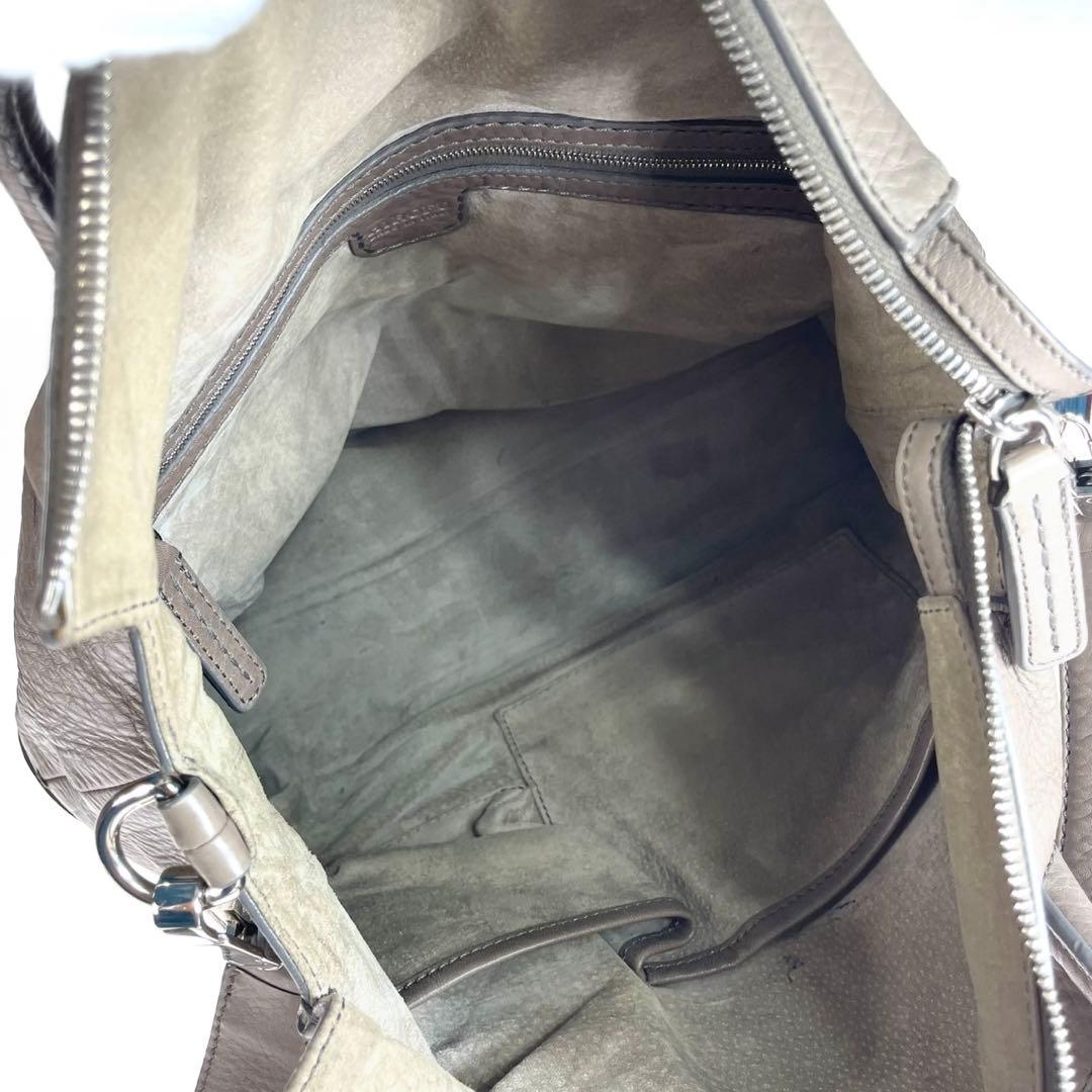 HIROFU デュオ 2way ショルダーバッグ ハンドバッグ a802