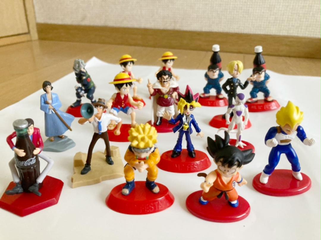 ドラゴンボール フィギュア まとめ売り ドラカプ コカコーラ ワンピースコラボ ドラゴンボール フィギュア まとめ売り ドラカプ コカコーラ