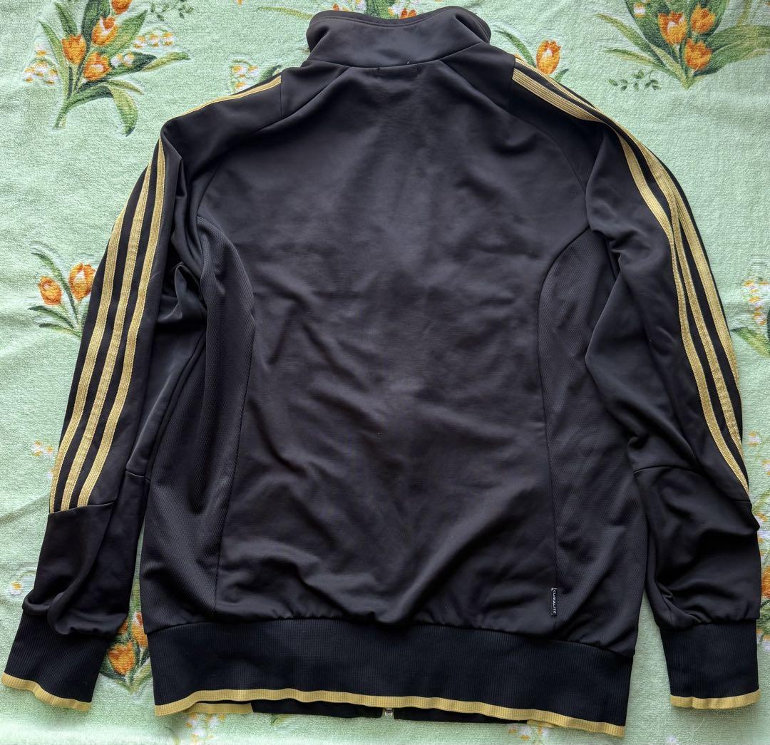 いいネット通販 - 全国送料無料でお届けします adidas Climalite 黒 ジャージ上下セット O - メルカリ ウォーキング・ランニングウェア