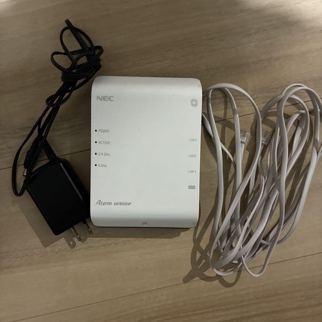 wifiルーター Aterm(エーターム) PA-WF800HP Aterm WF800HP | 製品一覧 | AtermStation