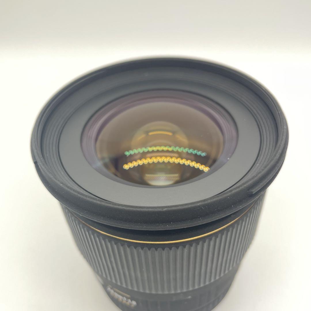 シグマ SIGMA 24mm F1.8 EX DG ニコン用