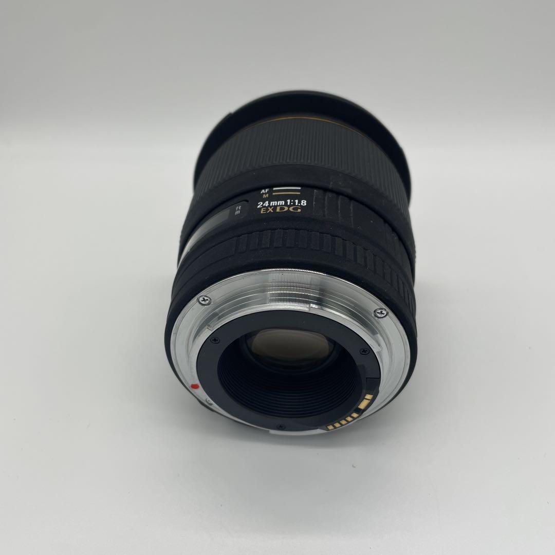 シグマ SIGMA 24mm F1.8 EX DG ニコン用