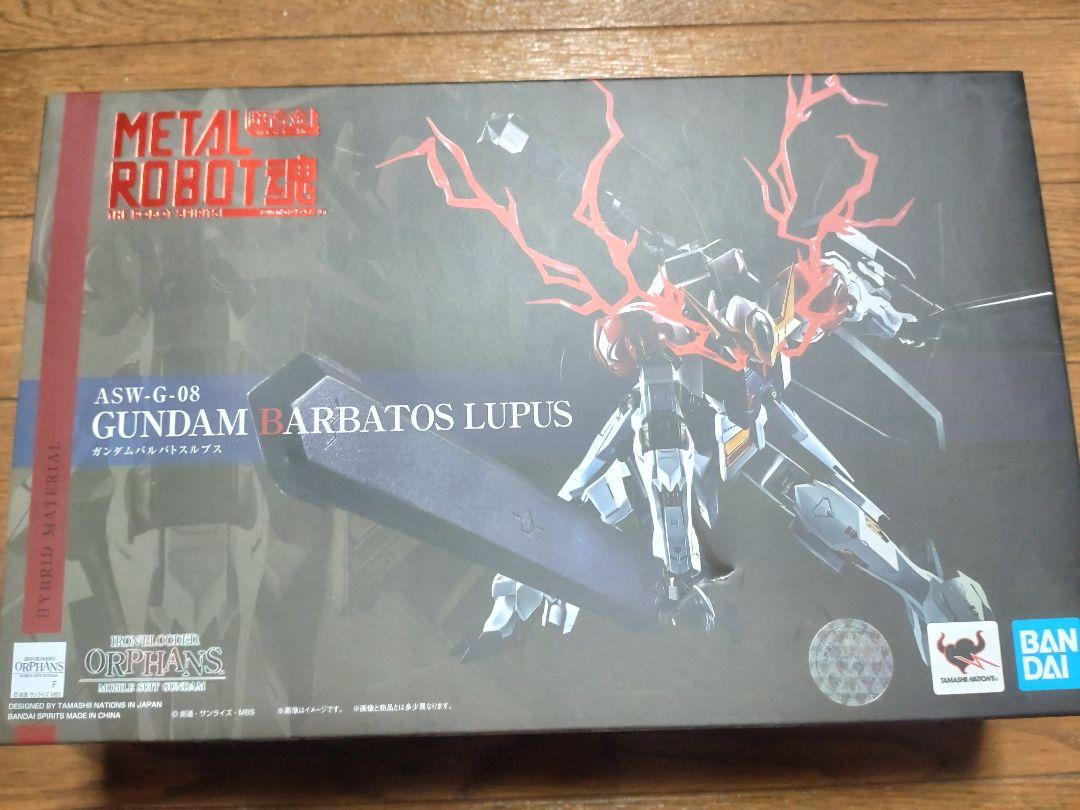 METAL ROBOT魂 ガンダム　バルバトスルプス　未開封品