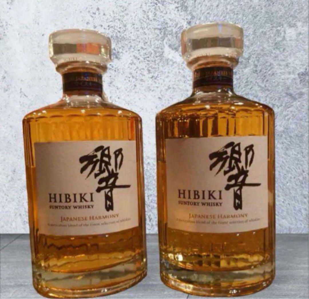 響 Japanese Harmony ウイスキー 700ml×2本 - メルカリ