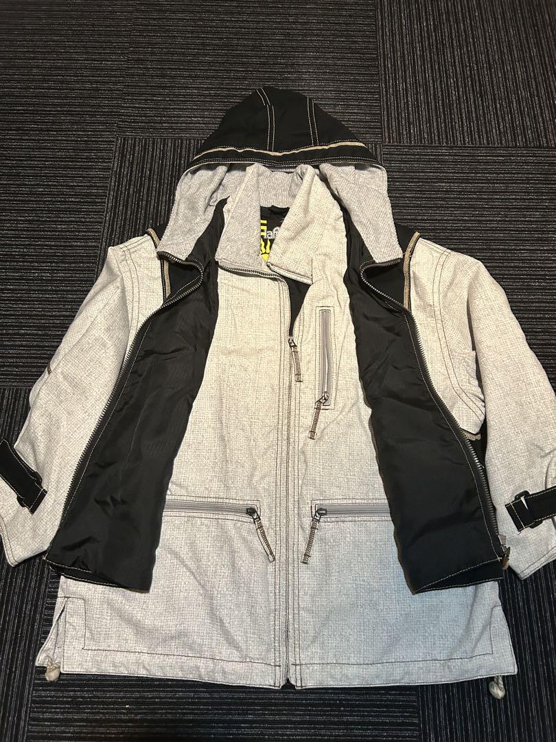 【美品】スキーウェア スノボウェア上下セット レディース L