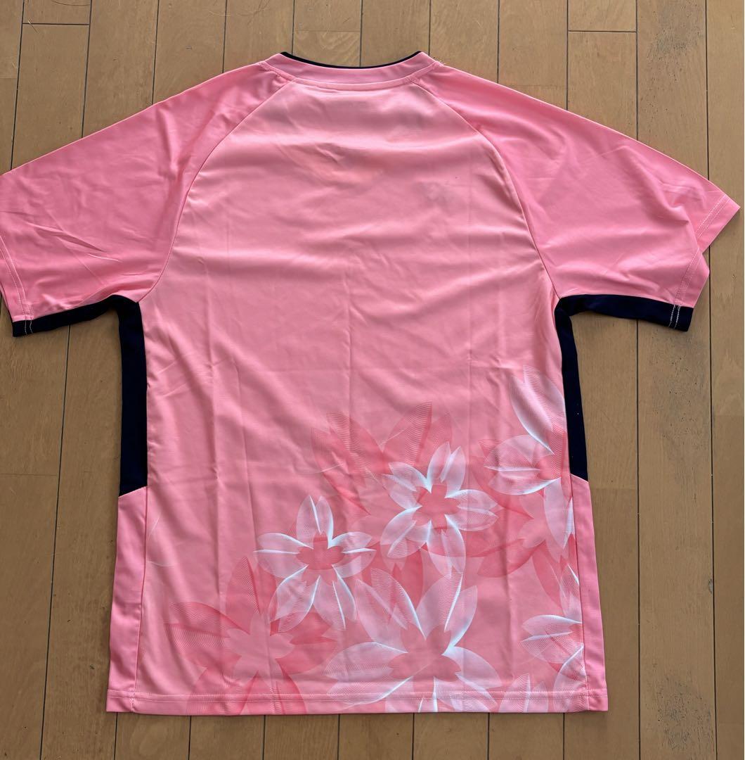 ヨネックス YONEX 代表モデル シャツ Oサイズ