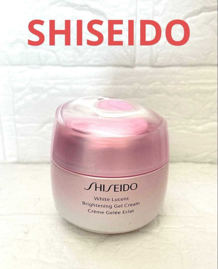 SHISEIDO ホワイトルーセントブライトニングジェルクリーム
