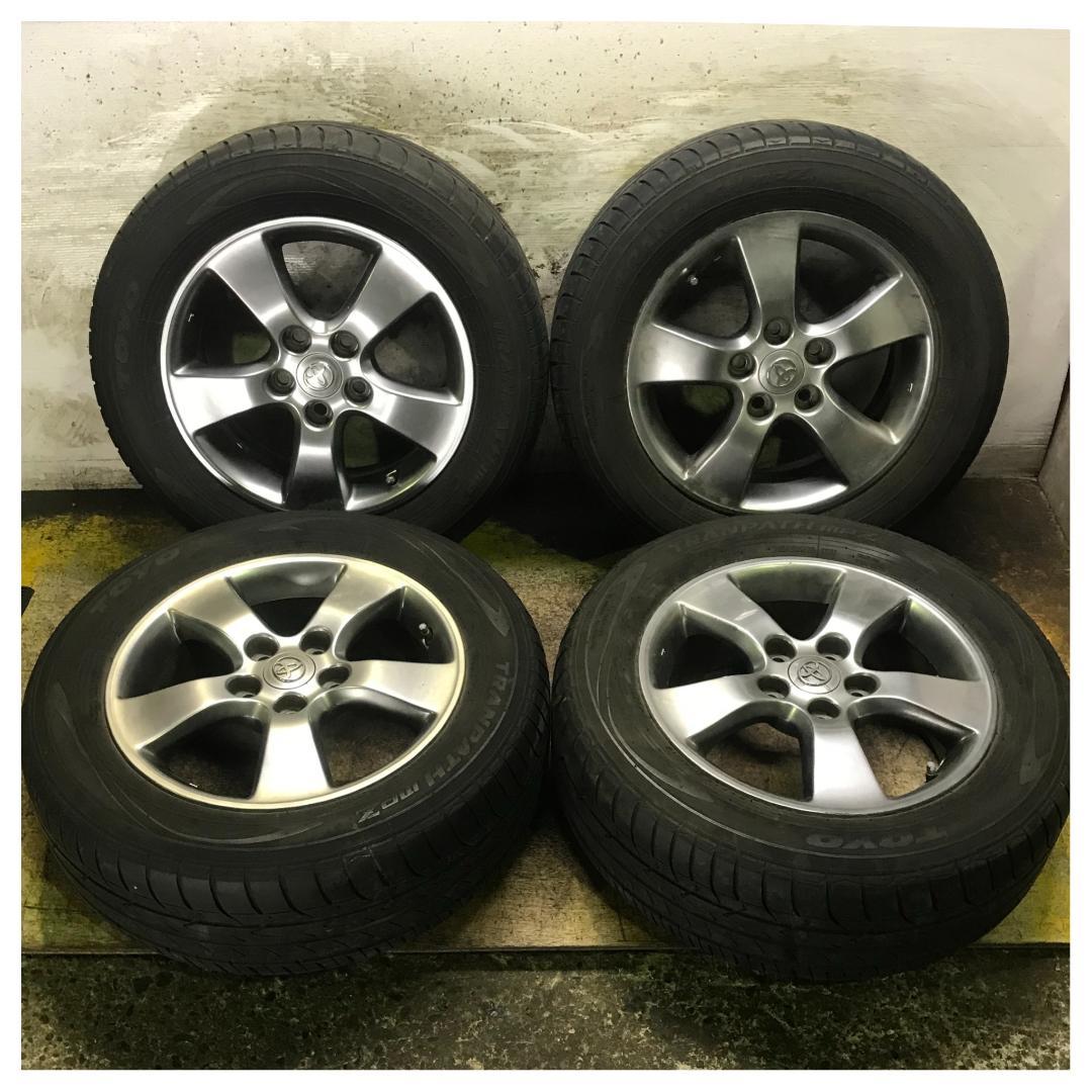 7 TOYO 215/60R16 2021年制 8.5分目 トヨタ ノーマル