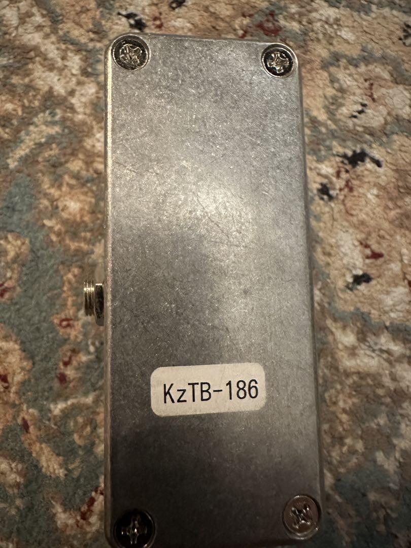 ギター KZ Guitar Works Treble Booster