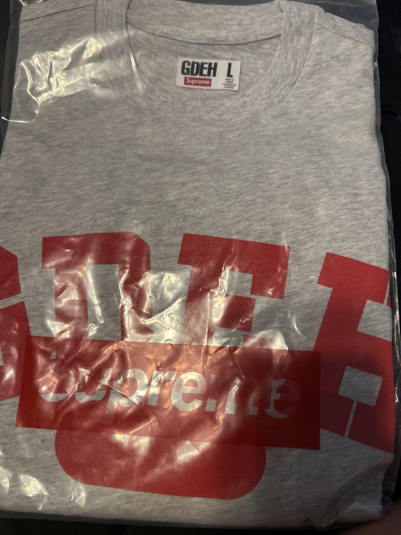 Supreme®/GOODENOUGH S/S Top | Supreme 25ss