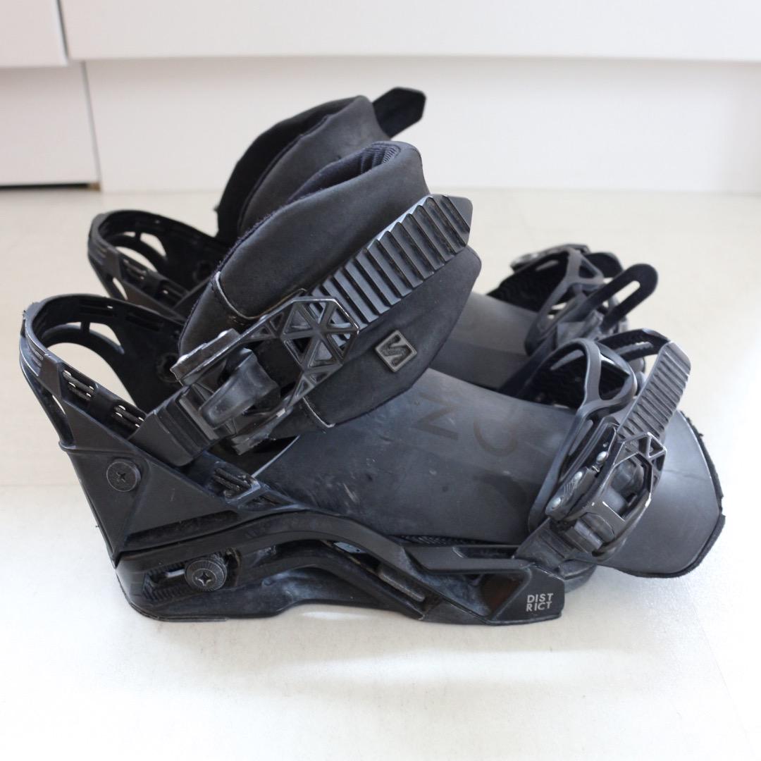 サロモン ディストリクト SALOMON スノーボード ビンディング バイン
