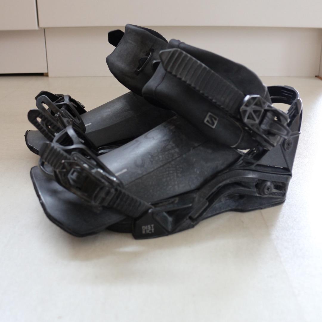 サロモン ディストリクト SALOMON スノーボード ビンディング バイン
