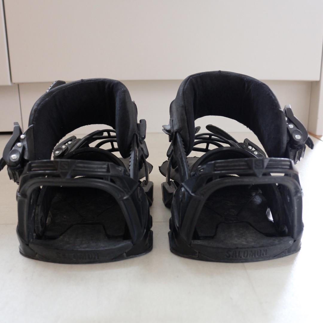 サロモン ディストリクト SALOMON スノーボード ビンディング バイン