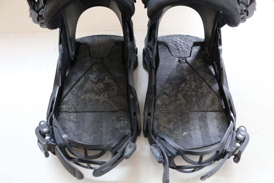 サロモン ディストリクト SALOMON スノーボード ビンディング バイン