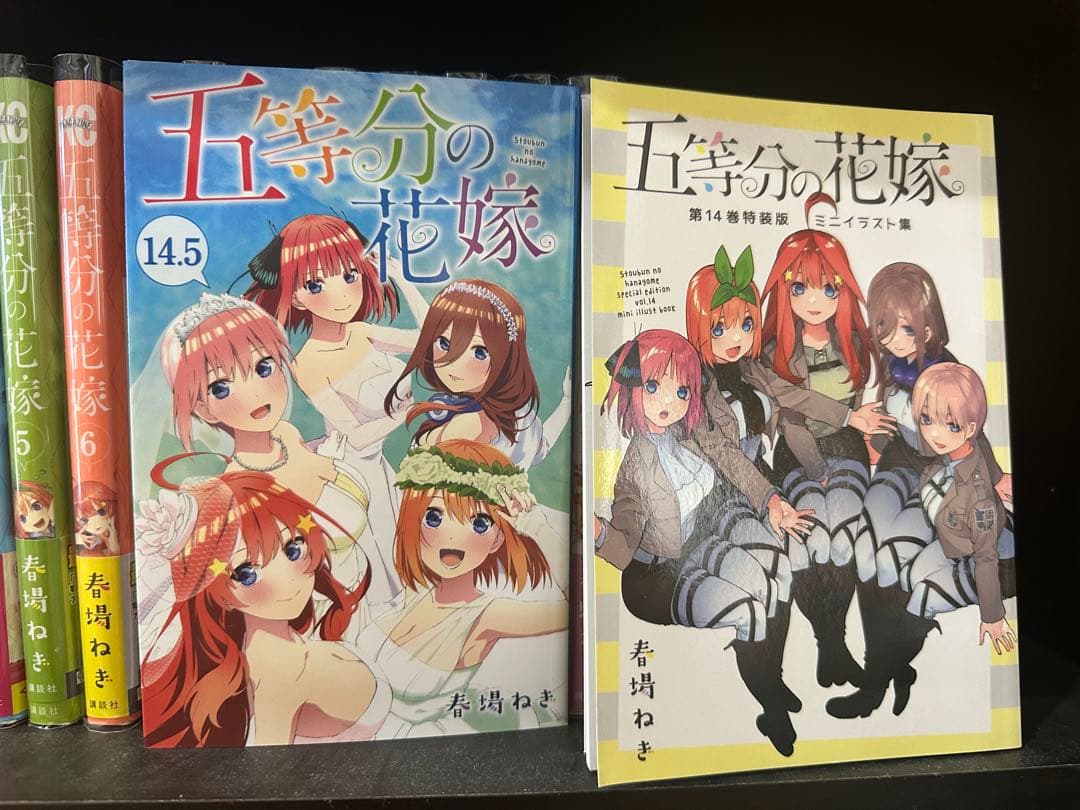 日*0様 五等分の花嫁豪華セット付