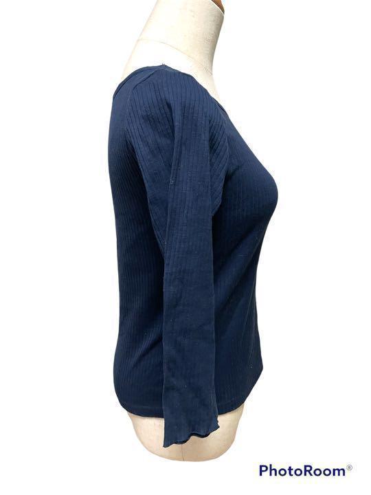 Anatelier アナトリエ 七分袖 ネイビー 春 夏 コットン100% - メルカリ Anatelier アナトリエ 七分袖 ネイビー 春 夏 コットン100% - メルカリ