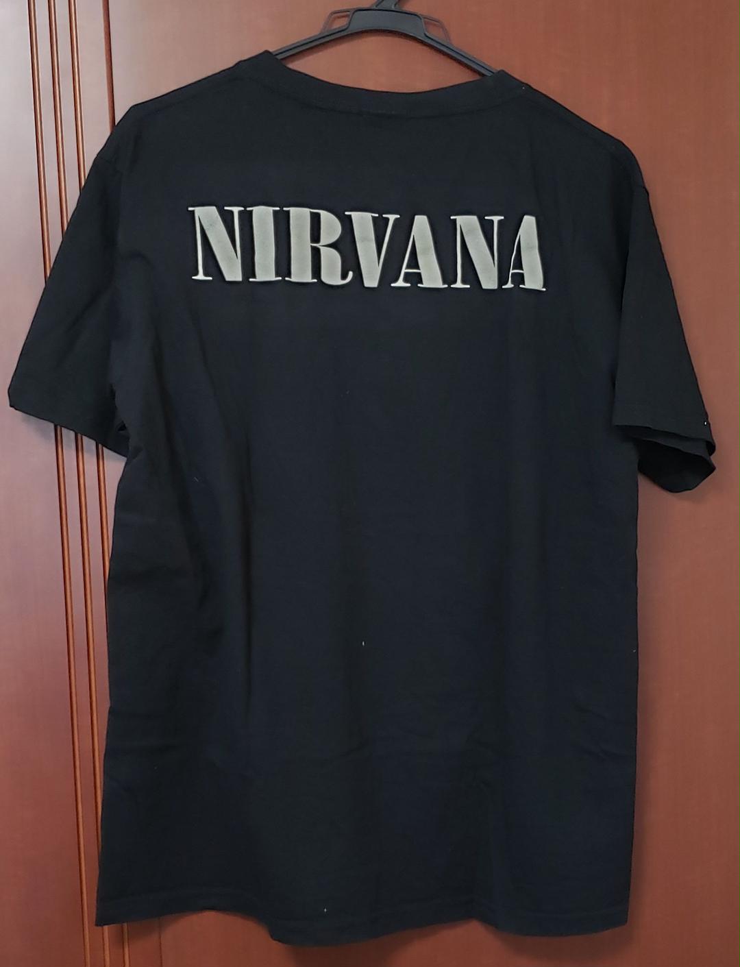 激レア!!］ 3代目登坂広臣着用!! Nirvanaシャツ