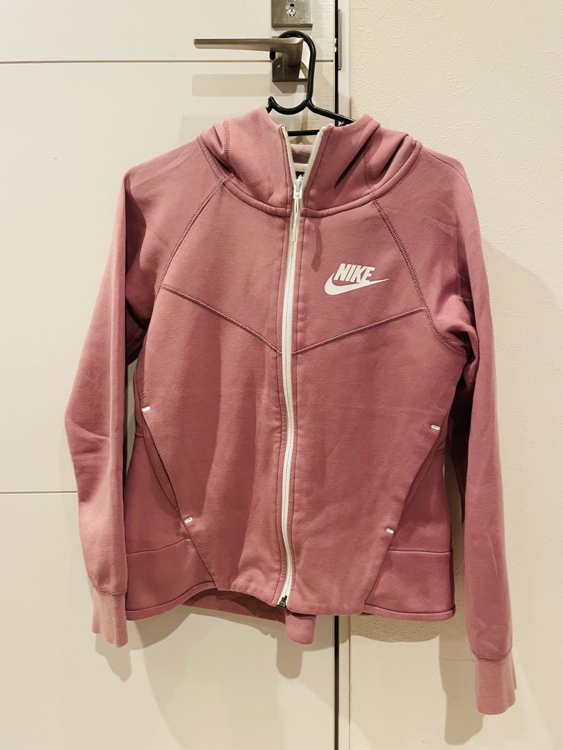 NIKE ナイキ テックフリース フルジップ フーディ【S】パーカー レディース