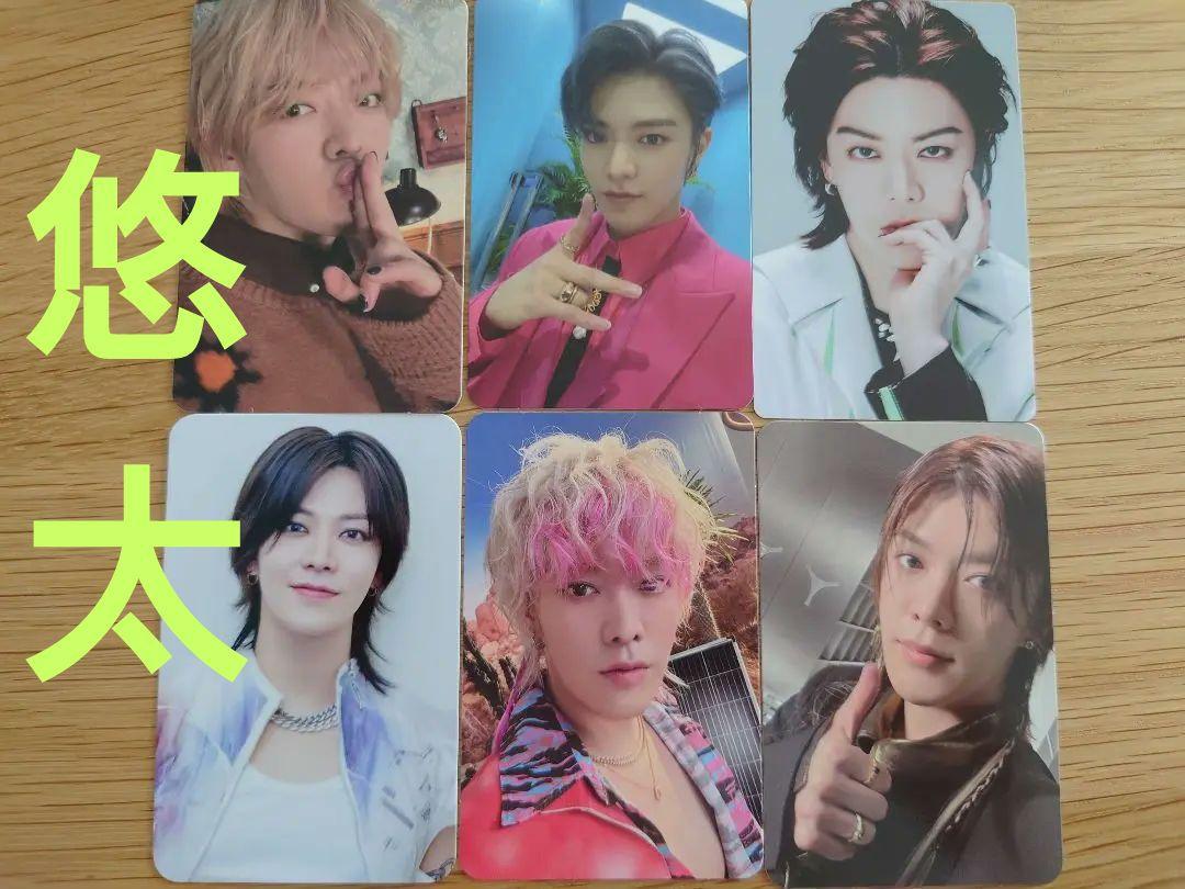 NCT HOME 展示会  スペシャル トレカ　悠太　ユウタ NCT 127 ユウタのYUTA at Home|みんなおかえり!!!|AuDee