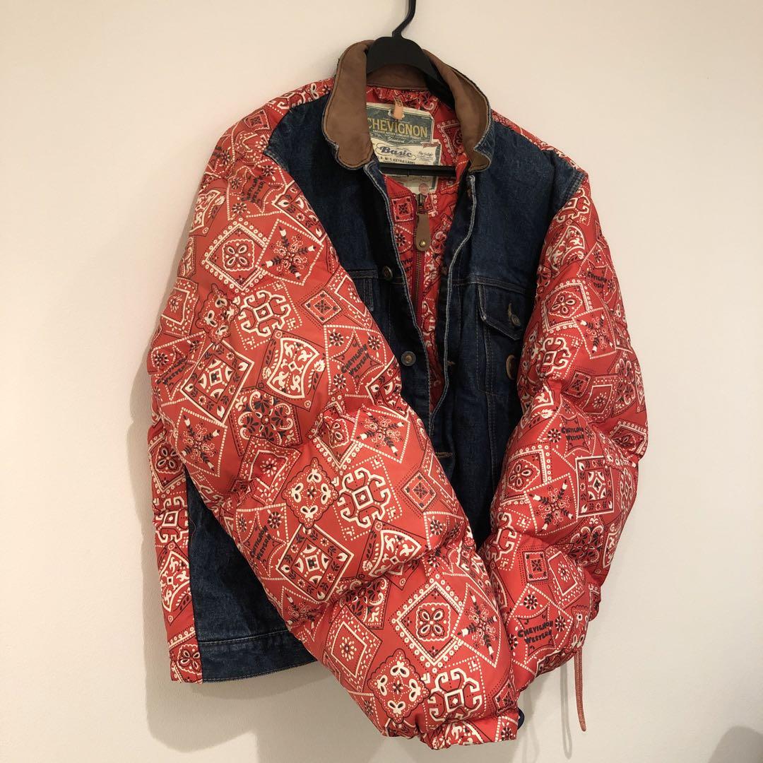 中古・古着通販】CHEVIGNON (シェビニオン) レザージャケット