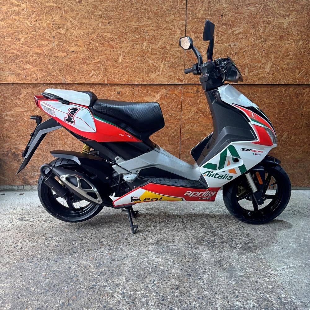 アプリリア　SR50　2スト　10,000㎞　京都 107,250円