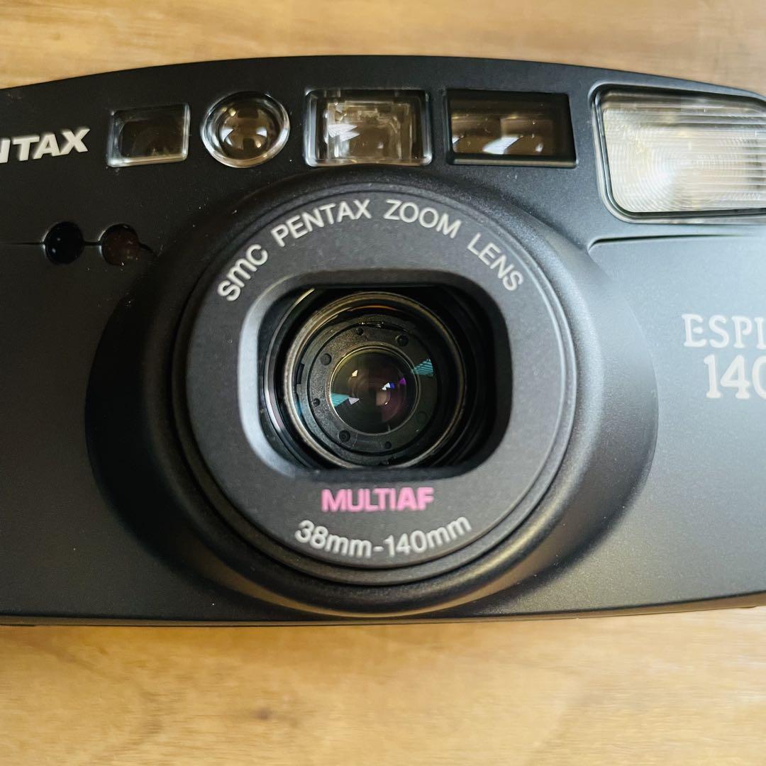 美品 PENTAX ペンタックス ESPIO140　フィルムカメラ