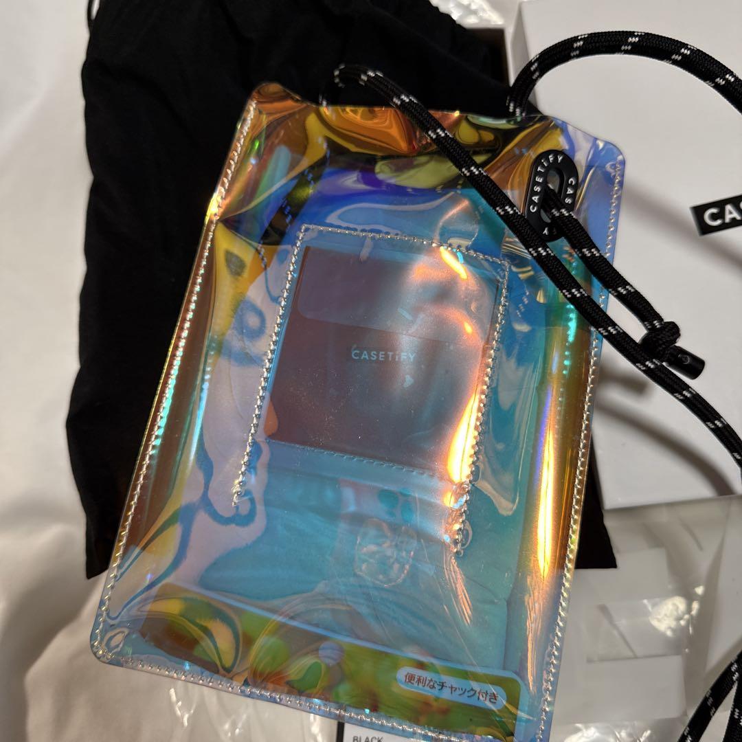 WIND AND SEA × Casetify PVCショルダーバッグ オーロラ - メルカリ
