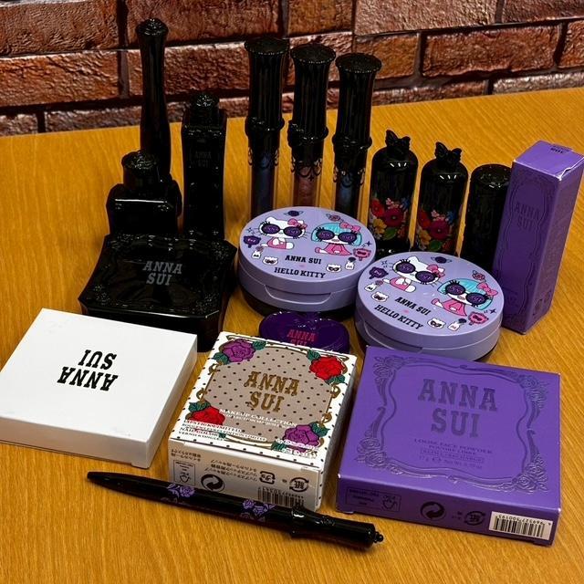 ●ANNA SUI　コスメまとめ・コスメバック3点/PAUL＆JOE　4点